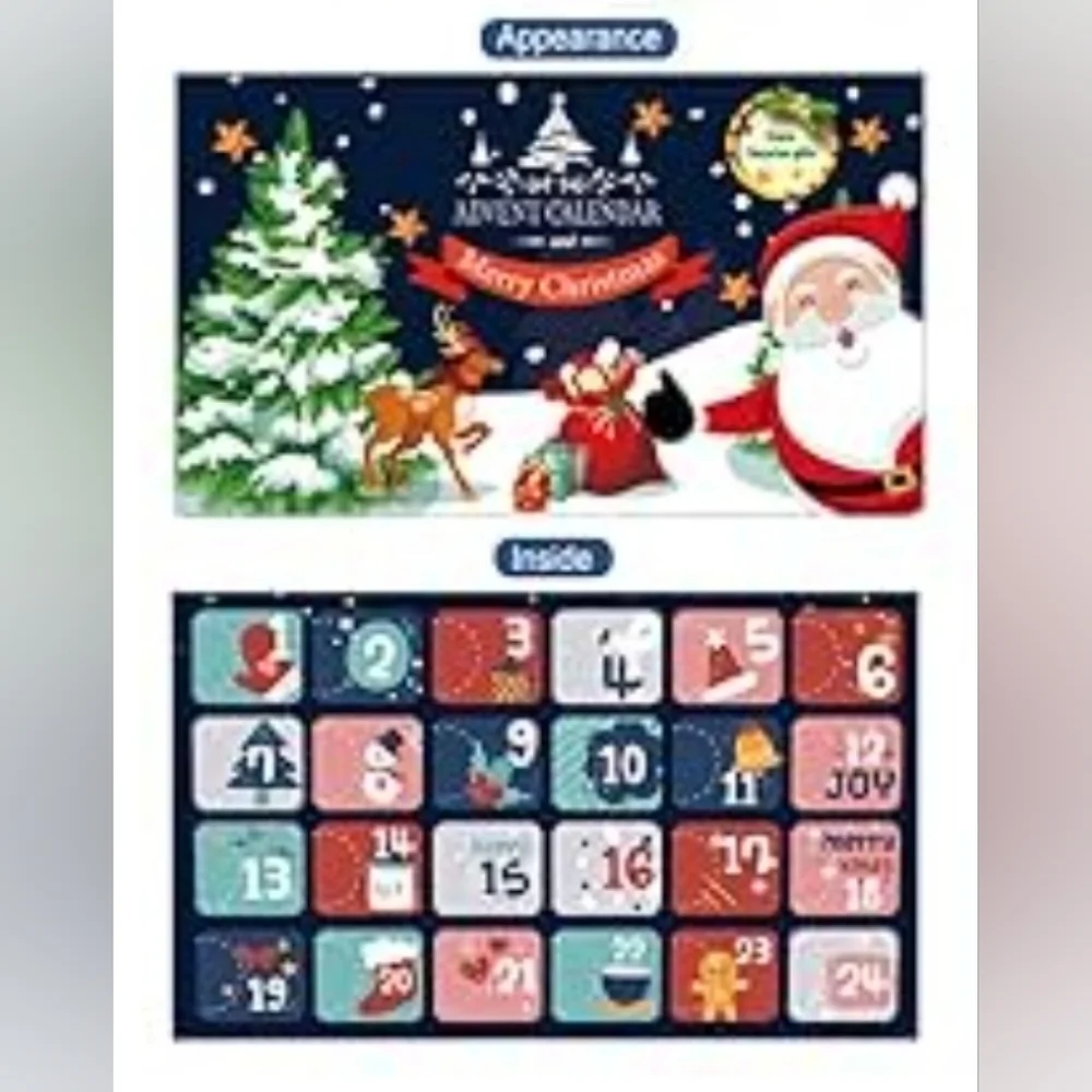 Advent Calendar with Gitter Charms